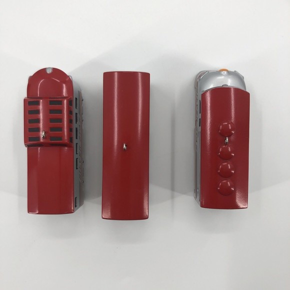 Hallmark Ornament Silver Star Streamliner Locomotive Train Cast Die Metal 1992 - Picture 7 of 16